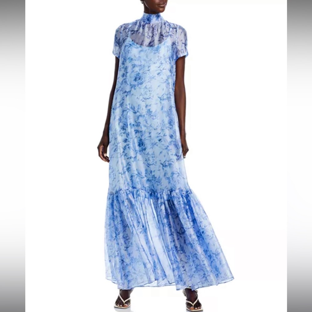 STAUD Calluna Dress Size Large